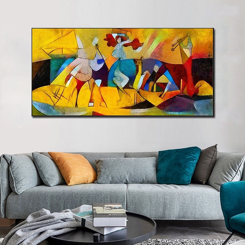 Oil Painting Handmade Hand Painted Wall Art Classic Famous Pablo Picasso Home Decoration Decor Rolled Canvas No Frame Unstretched