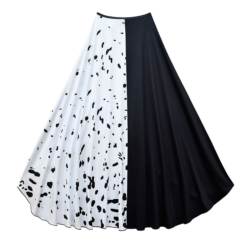 One Hundred and One Dalmatians Princess Dress Cosplay Costume Party Costume Cosplay Costume Party Movie Cosplay for Girls' Kid's Masquerade4