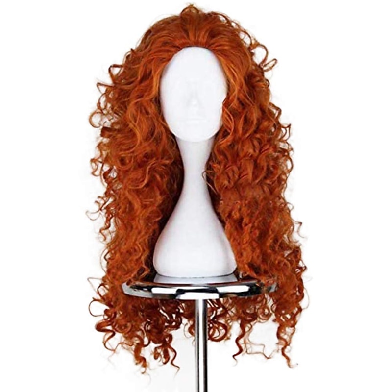 Brave Cosplay Wig  s Jomico Merida Cosplay Wig Halloween Wigs2