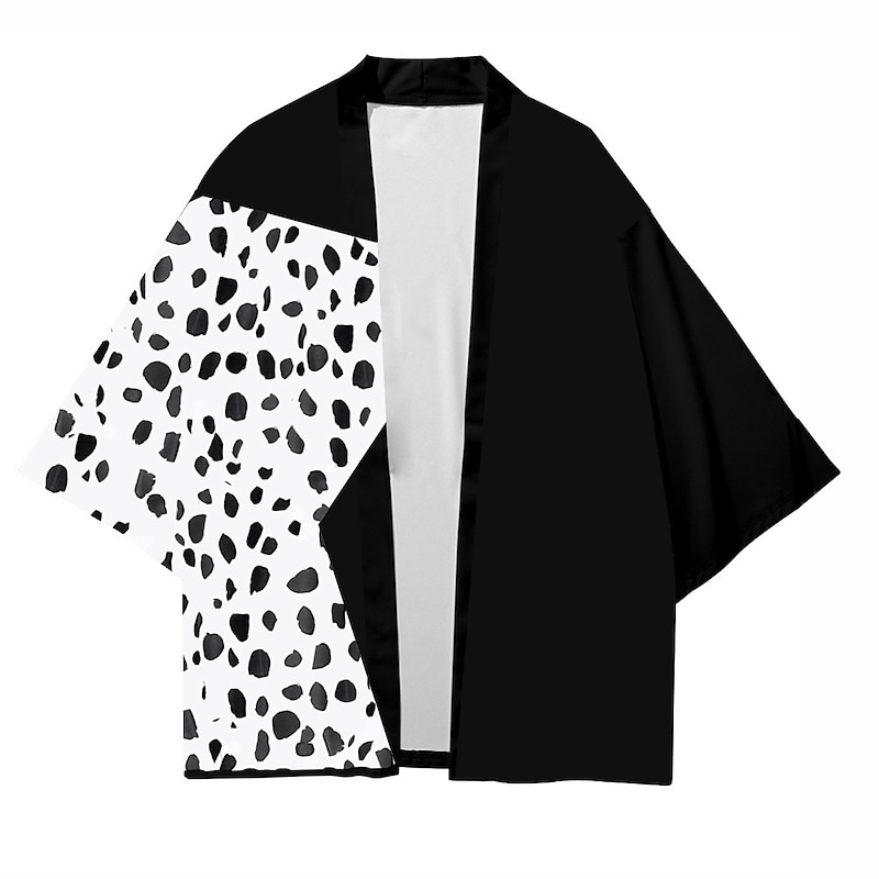 Cruella De Vil Blouse / Shirt Anime Cartoon Anime 3D 3D Harajuku Graphic For Couple's Unisex Adults' Back To School Hot Stamping