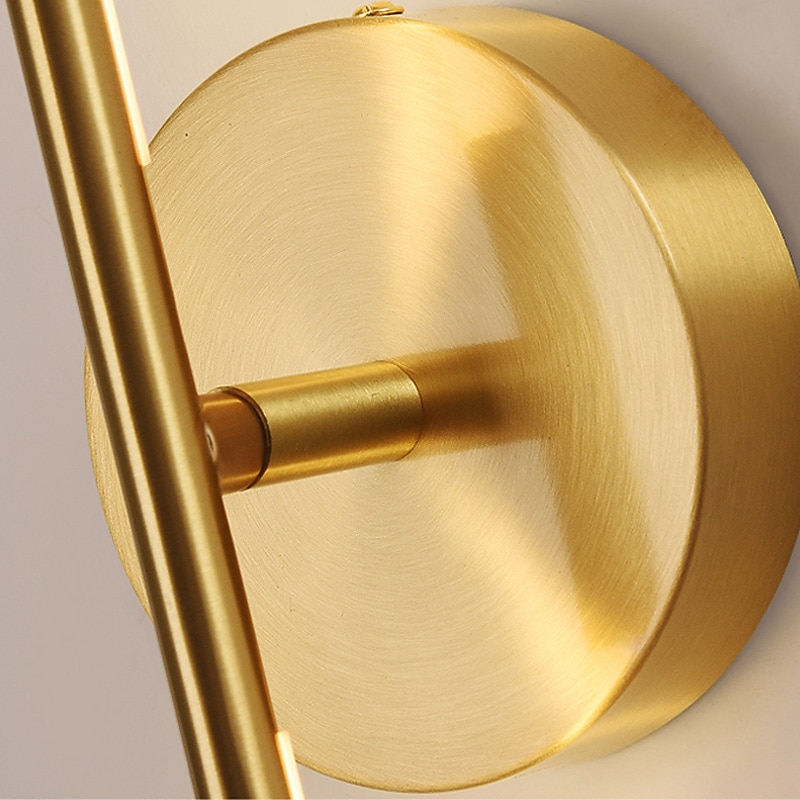 Lightinthebox LED Modern LED Wall Lights Living Room Bedroom Copper Wall Light IP20 220-240V 10 W4