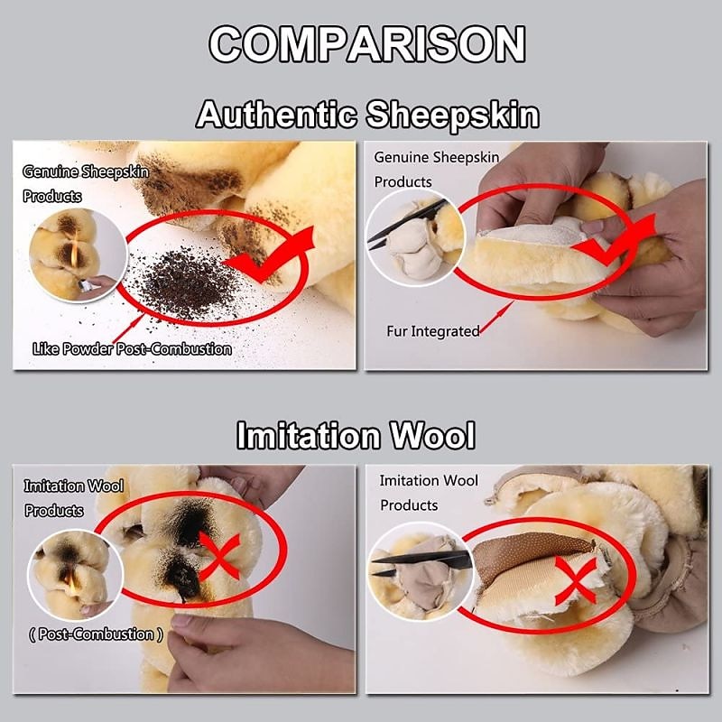 2 Pack Imitation Sheepskin Seat Belt Pads, Soft Shoulder and Neck Cushion, Imitation Wool, Car Interior Accessory3