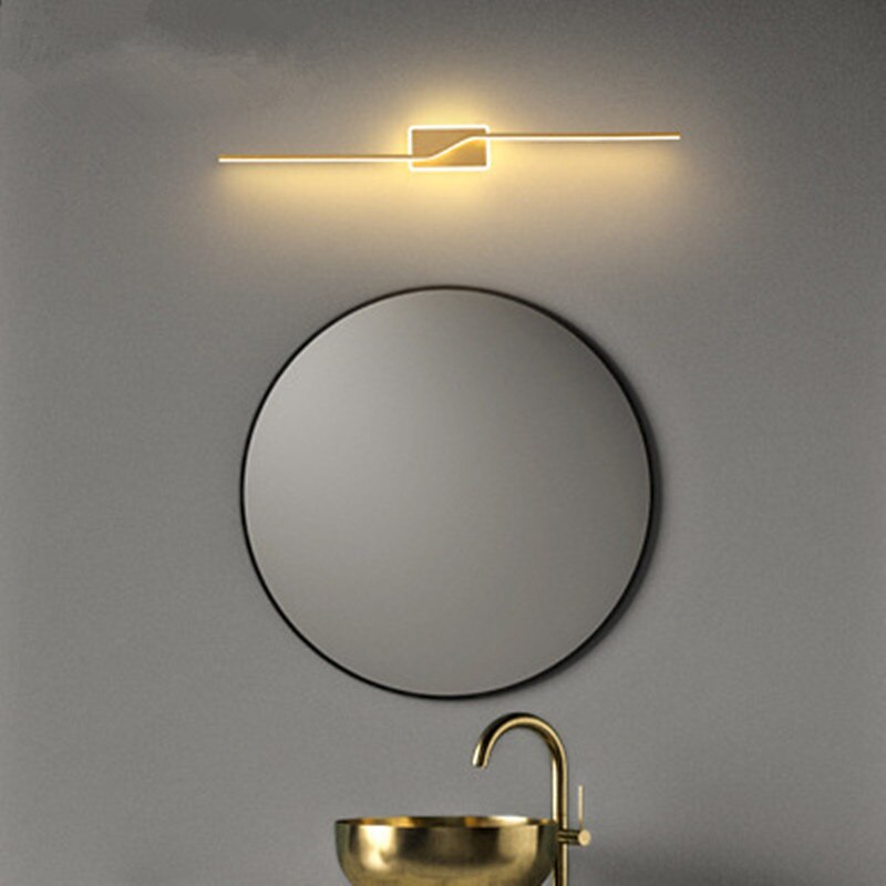 Lightinthebox Nordic LED Wall Light Bedroom Living Room Modern Simple Bedside Lamp Aisle Background Wall Mirror Front Lamp3