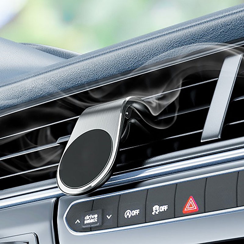 Metal Magnetic Car Phone Holder Mini Air Vent Clip Mount Magnet Mobile Stand For iPhone XS Max 11Pro Xiaomi SAMSUNG Galaxy Note10 Smartphones3