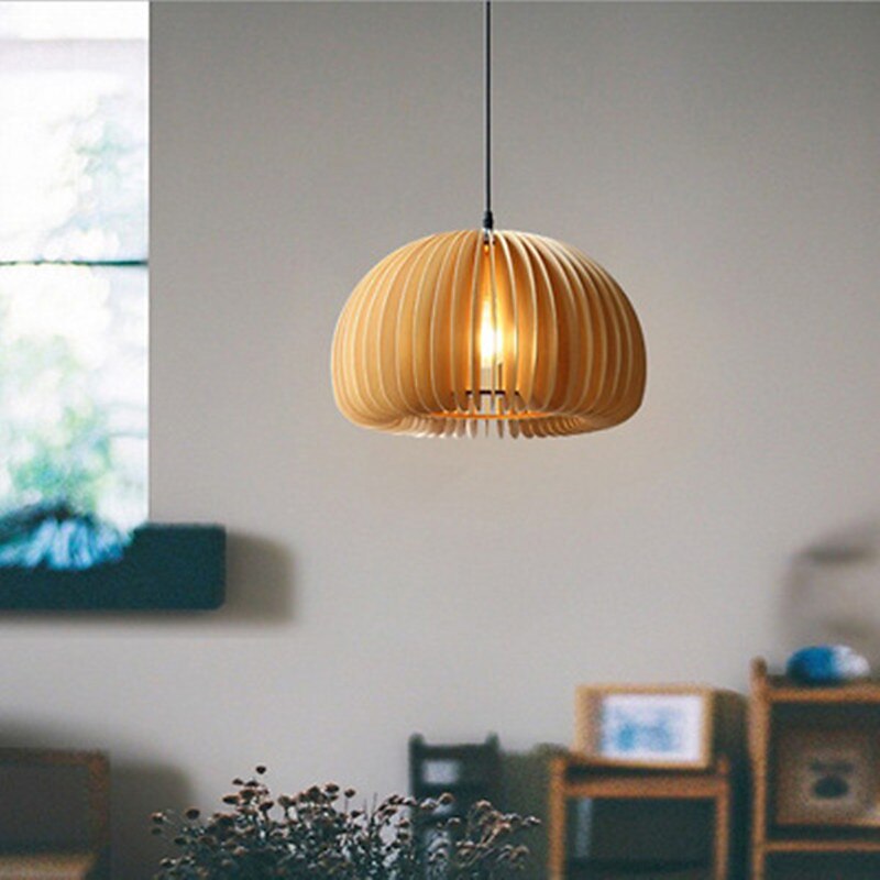 Pendant Light LED Pendant Lantern Design Vintage / Country For Dining Room / Shops / Cafes Wood / Bamboo 220-240V4