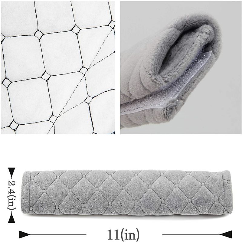 Soft for a More Comfortable Driving Compatible Seat Belt seat belt White  Black  Purple Wistiti Common For  Universal4