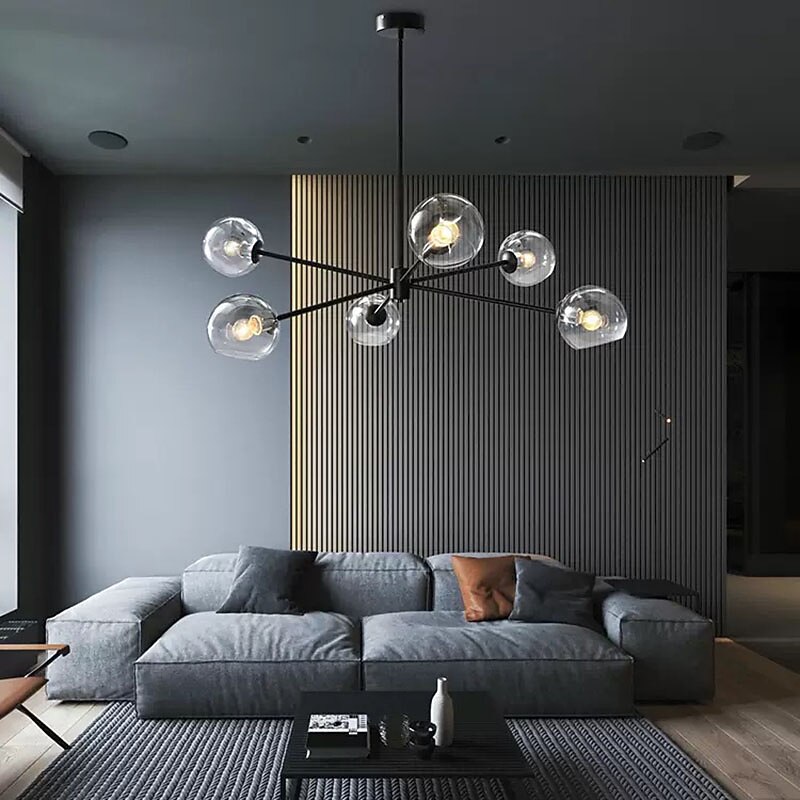 95 cm Pendant Sputnik Design LED Flush Mount Lights LED Metal Electroplated Painted Finishes Modern 220-240V