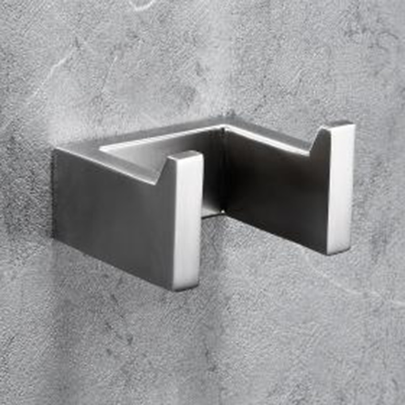 Robe Hook New Design / Creative Contemporary / Modern Metal 1pc - Bathroom Wall Mounted2
