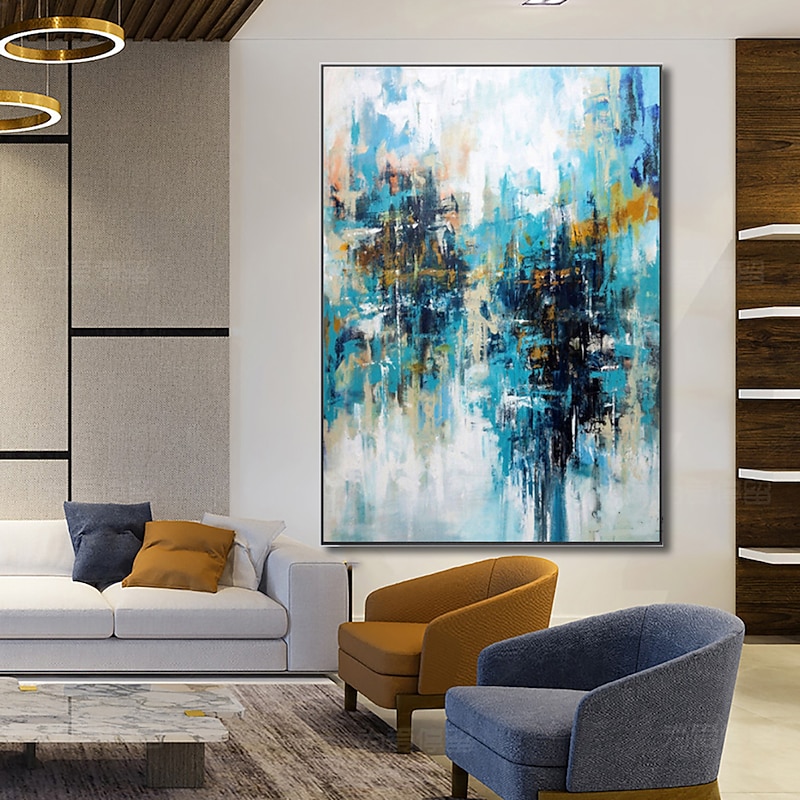 Oil Painting Handmade Hand Painted Wall Art ModernAbstract Living Room Home Decoration Decor Rolled Canvas No Frame Unstretched3