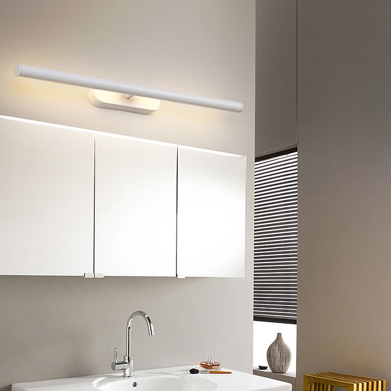 Lightinthebox Eye Protection LED Modern Bathroom Lighting LED Wall Lights Bedroom Bathroom Iron Wall Light IP65 110-240 V 8/10/12 W3