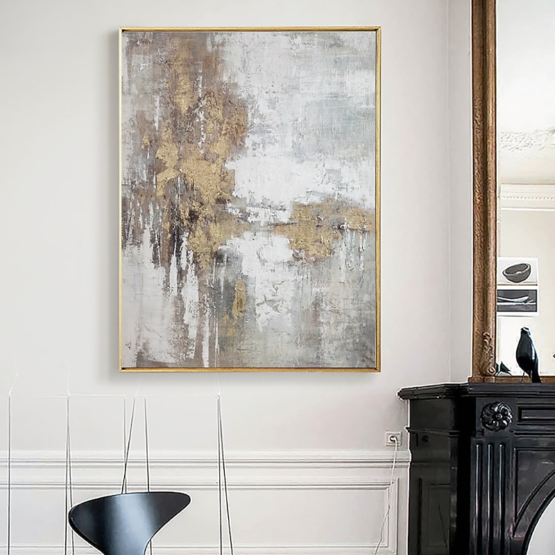 Oil Painting Handmade Hand Painted Wall Art Modern Abstract  Home Decoration Decor Rolled Canvas No Frame Unstretched4