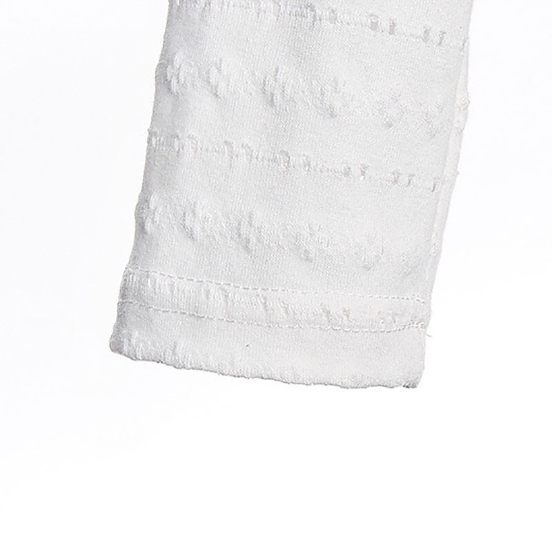 Kids Girls' Coat Outerwear Plain Long Sleeve Embroidered Coat Street Active Streetwear White Winter Fall 2-12 Years4