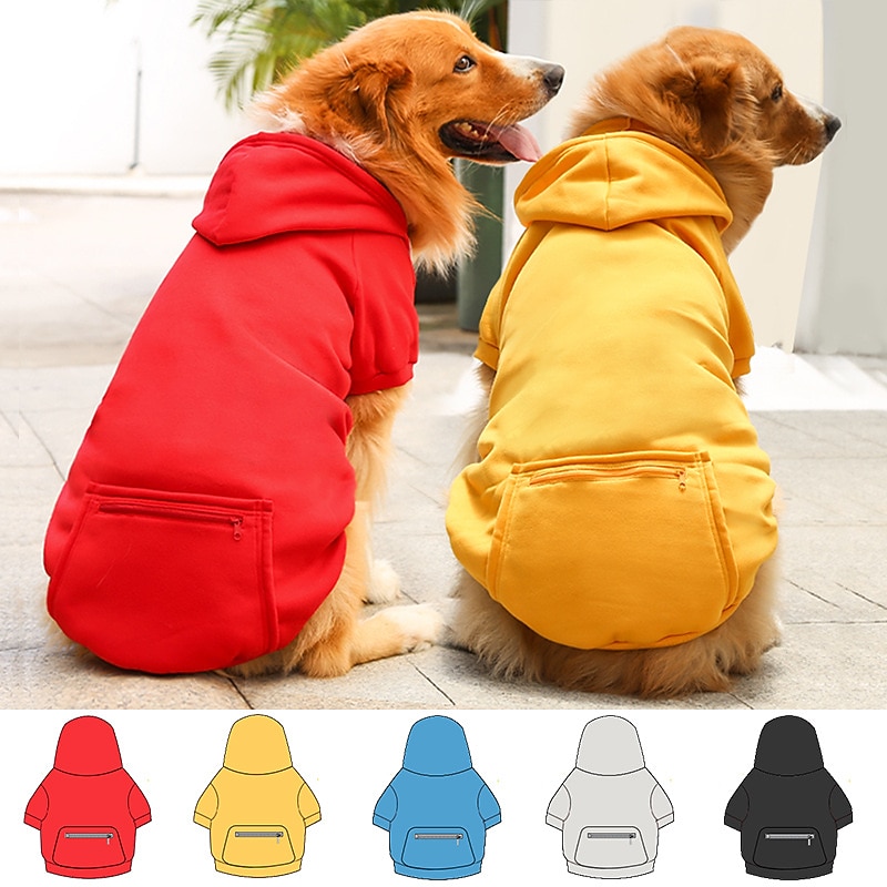 Dog Cat Hoodie Fashion Casual Winter Breathable Soft Washable Comfortable Outdoor Casual Daily Dog Clothing for Bichon Frise Pomeranian Baby Pet Papillon Small