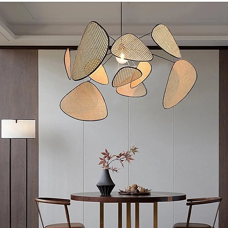 60/80/100 cm Sputnik Design Pendant Light LED Metal Vintage Style Sputnik Painted Finishes Vintage Country 220-240V3