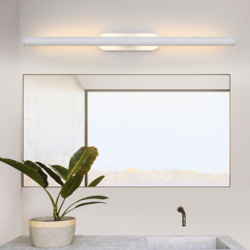 Lightinthebox Eye Protection LED Modern Bathroom Lighting LED Wall Lights Bedroom Bathroom Iron Wall Light IP65 110-240 V 8/10/12 W2