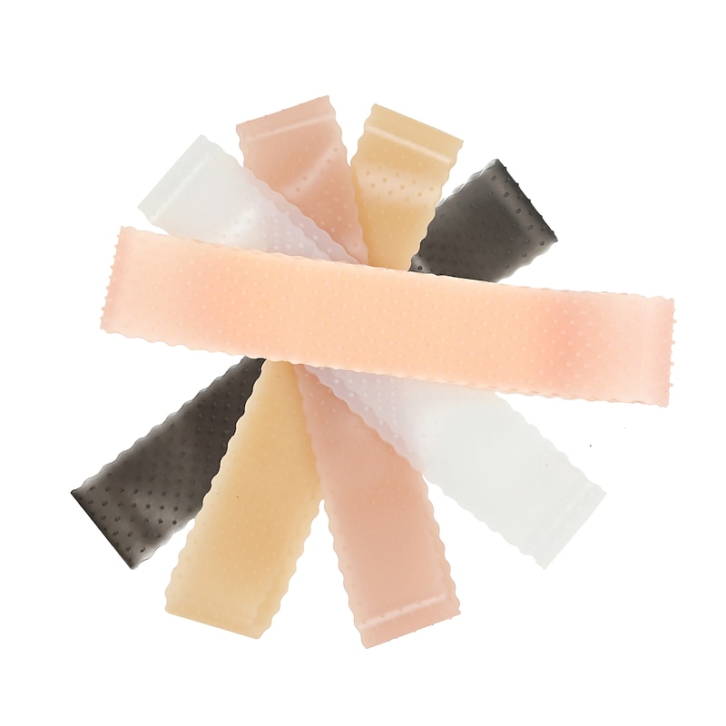 Non Slip Wig Grip Headband Transparent Silicone Wig Band Adjustable Elastic Band For Wigs Headband for Wig Secure Wig Gripper3