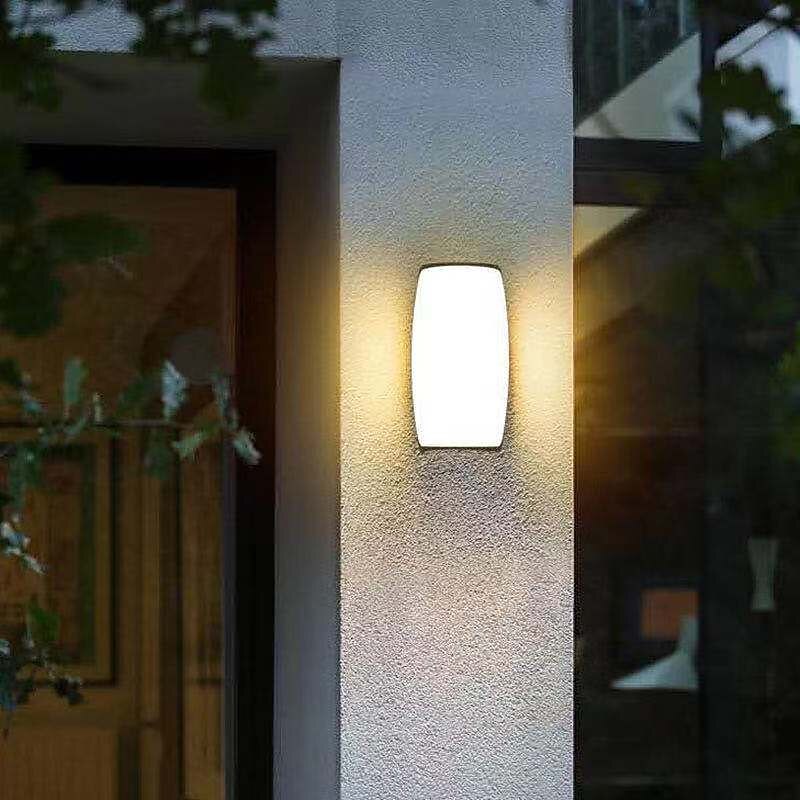 Outdoor Wall Lights Waterproof Wall-mounted Outdoor Wall Lights Outdoor Acrylic Wall Light 110-120V 220-240V 10 W