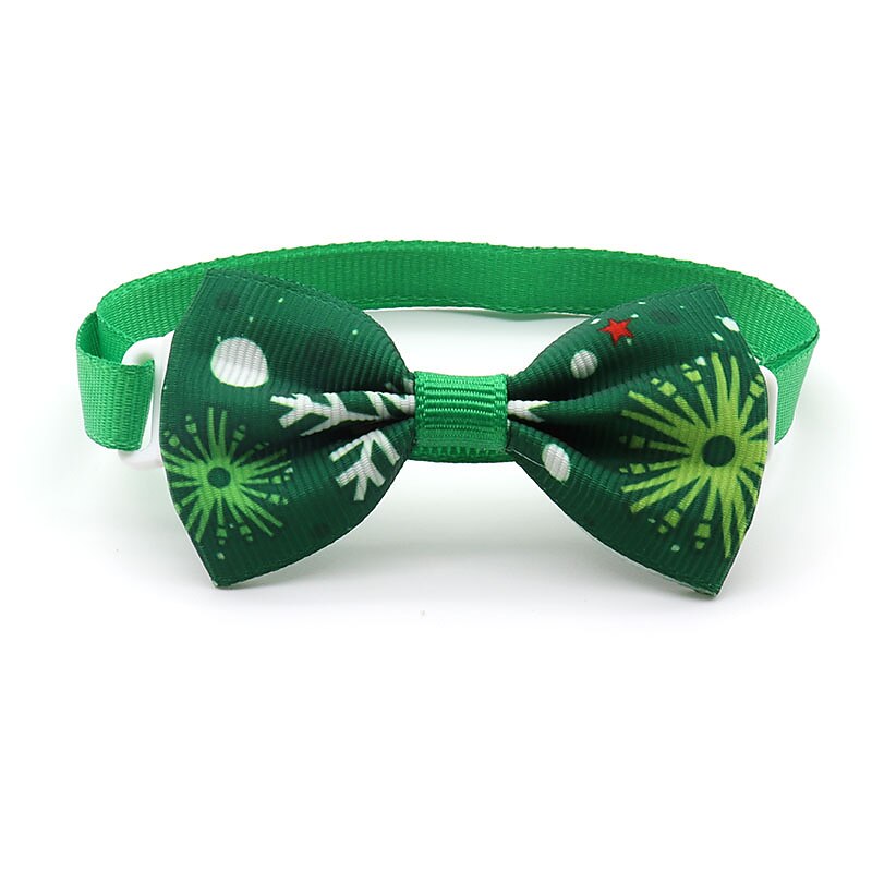 Dog Cat Tie / Bow Tie Retractable Adjustable Flexible Santa Claus Snowman Christmas 3pcs4