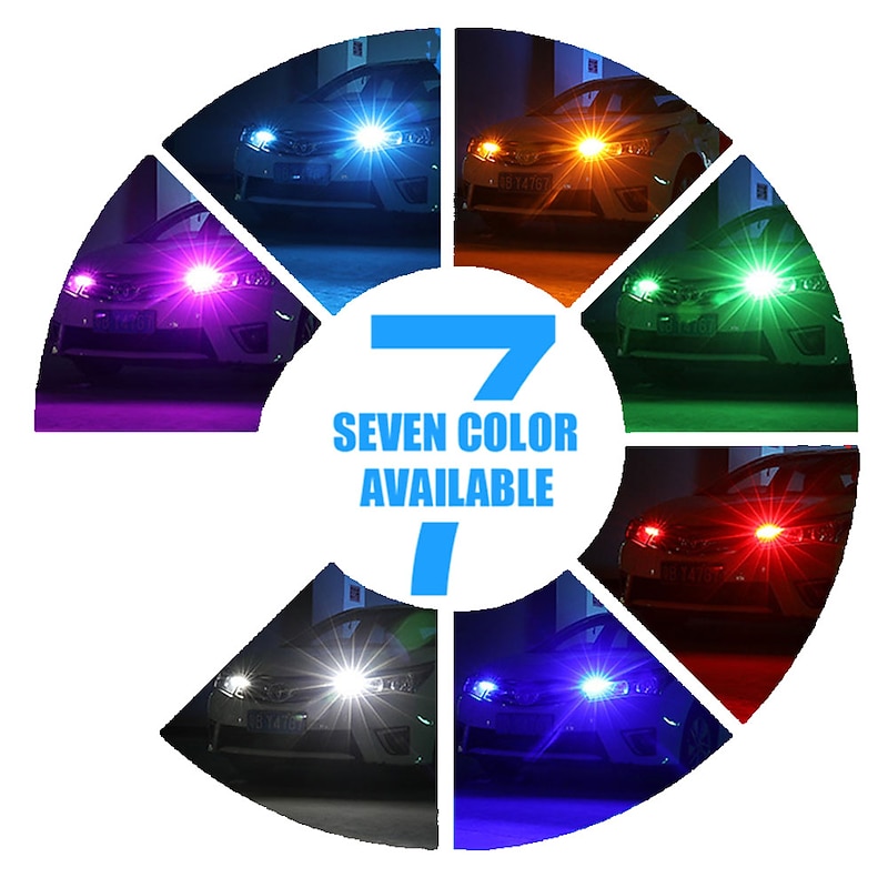 10pcs 4pcs 2pcs 0.8W LED Light Bulb 100lm T10 8 LED Beads SMD 2835 for License Plate Dome Map Light 12V4