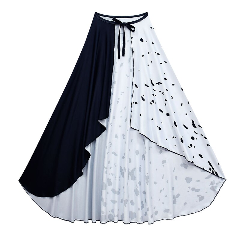 One Hundred and One Dalmatians Princess Dress Cosplay Costume Party Costume Cosplay Costume Party Movie Cosplay for Girls' Kid's Masquerade3