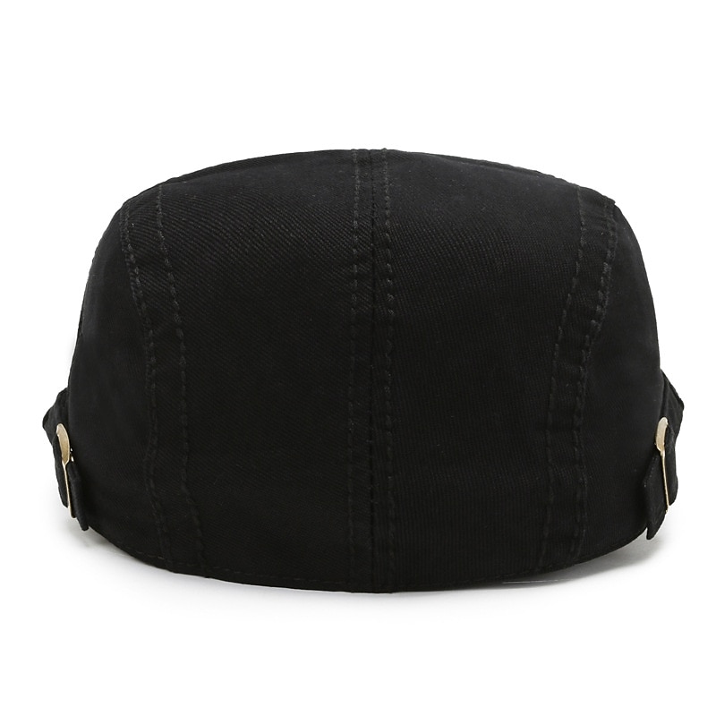 Men's Hat Flat Cap Windproof Breathable Ultraviolet Resistant Outdoor Dailywear Embroidery Letter3