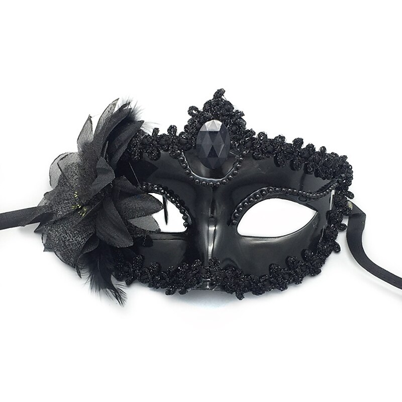 Goddess / Sexy Lady Halloween Props / Holiday Jewelry Adults' Christmas Women's White / Golden / Silver Plastics / Lace Cosplay Accessories Masquerade Costumes / Eye Mask / Eye Mask2