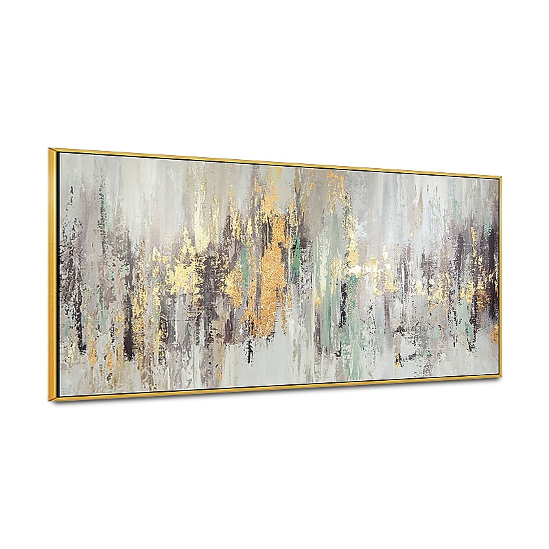 Oil Painting Hand Painted Vertical Abstract Landscape Modern Rolled Canvas (No Frame)4
