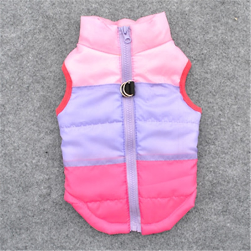 Coat Jacket Vest Puppy Clothes Sports Party Casual Daily Winter Outdoor Dog Clothing4