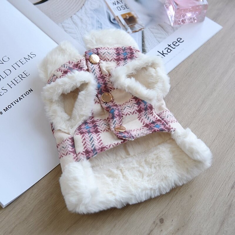 Dog Coat Jacket Winter Warm Dog Clothing3