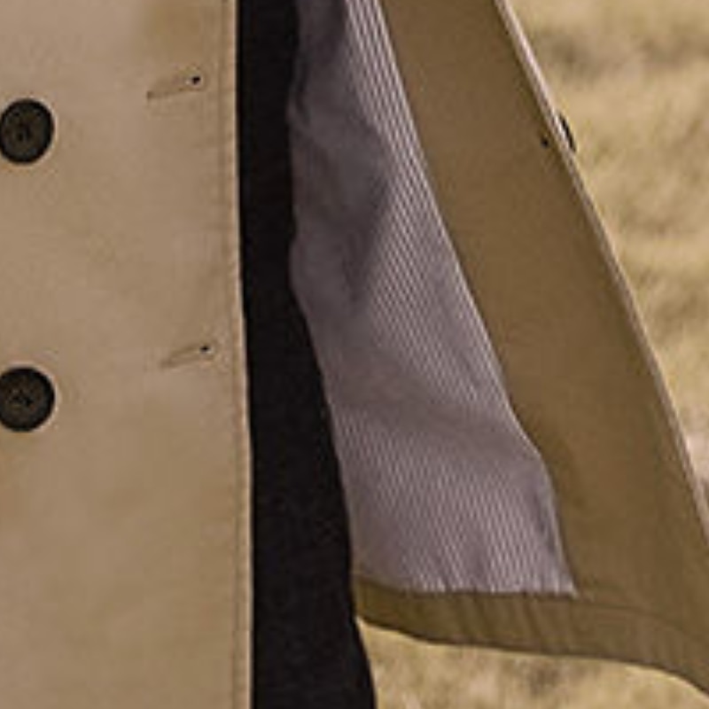 Kids Girls' Trench Coat Coat Long Sleeve Khaki Plain Lace up Fall Spring Adorable School 4-12 Years / Cute4