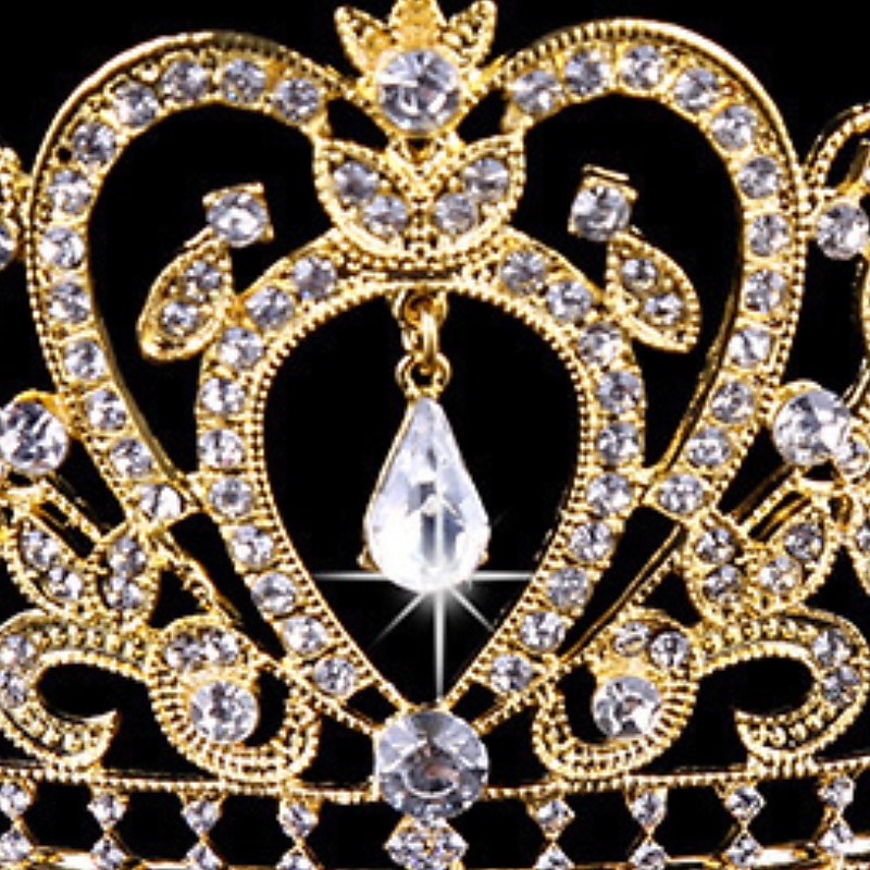 Kids Girls' Hair Accessories Active Sweet Wedding Birthday Solid Colored White Gold3