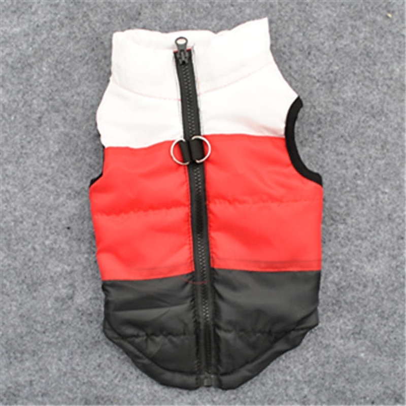 Coat Jacket Vest Puppy Clothes Sports Party Casual Daily Winter Outdoor Dog Clothing