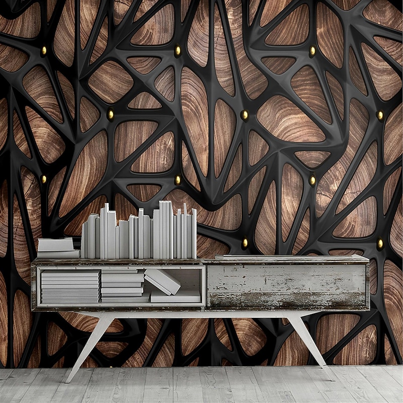 3D Wallpaper Mural Geometric Peel and Stick Self Adhesive Wallpaper Vinyl Wallpaper Wall Decor Wall Decals Wall Sticker Home Decoration3