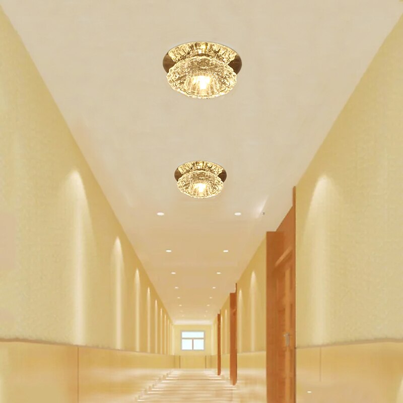 Ceiling Light LED Unique Design Geometric Shapes Flush Mount Lights Metal Contemporary Modern 110-120V 220-240V / CE Certified2