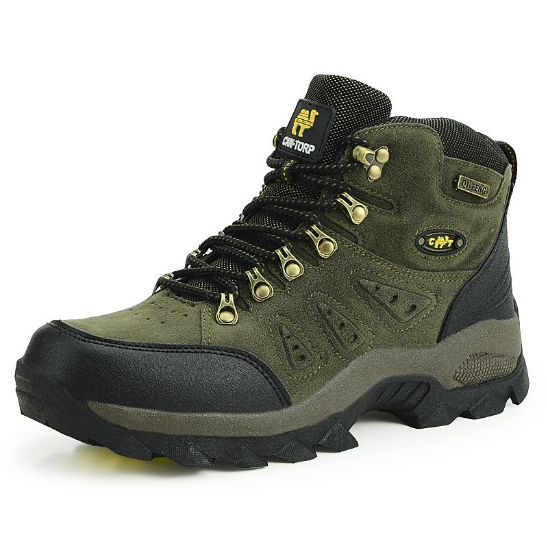 Men's Rugged Breathable Hiking Boots - Perfect for Outdoor Adventures and Trail Hiking with Anti-Slip Sole3