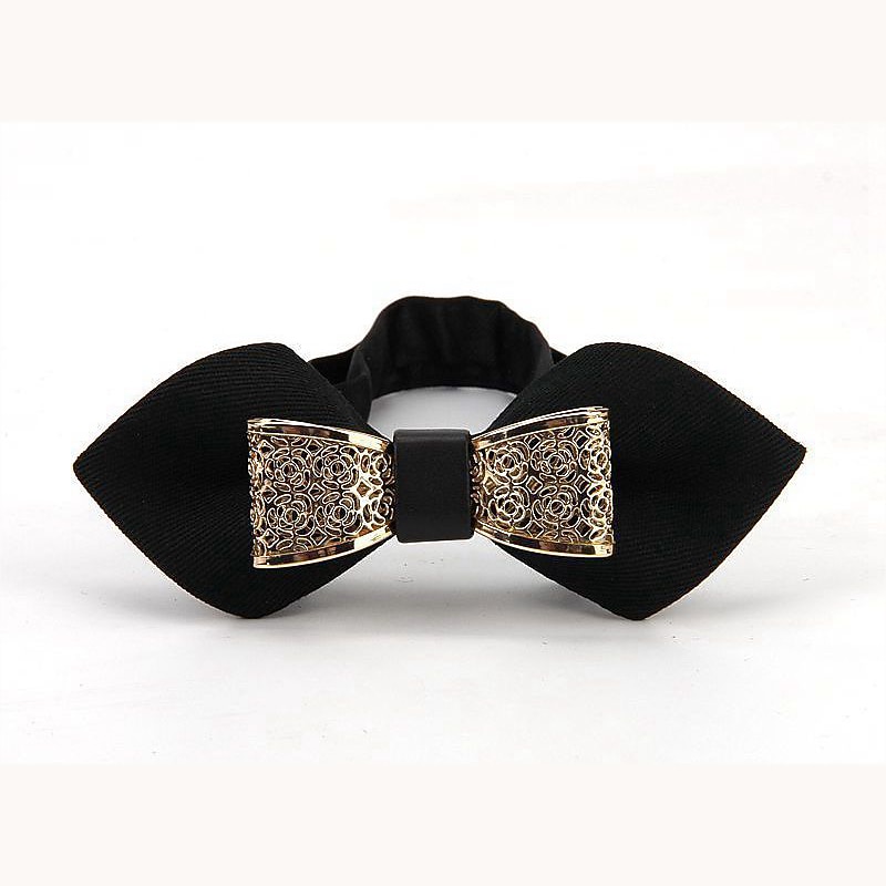 Men's Bow Tie Party Wedding Bow Solid Colored Formal Party Evening Party & Evening