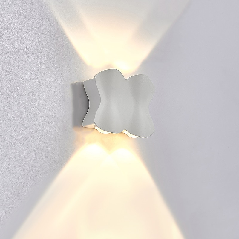 Waterproof Modern LED Wall Lights Indoor Outdoor Living Room Dining Room Iron Wall Light 220-240V4