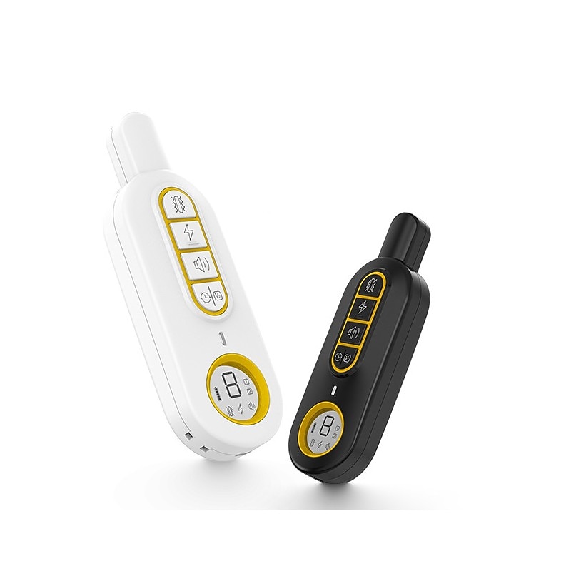 1600 feet Dog Training Collar with Remote Waterproof Rechargeable 3 Modes Beeps Vibrations Electric Shocks Suitable for Small Medium Large Dog2