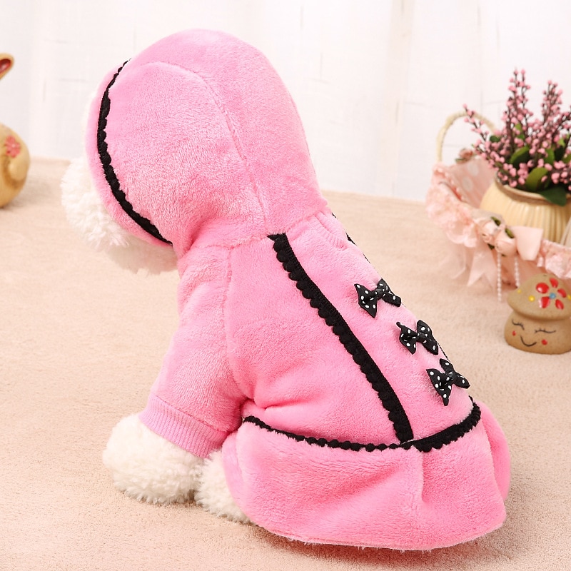 Dog Coat Jacket Winter Outdoor Dog Clothing3