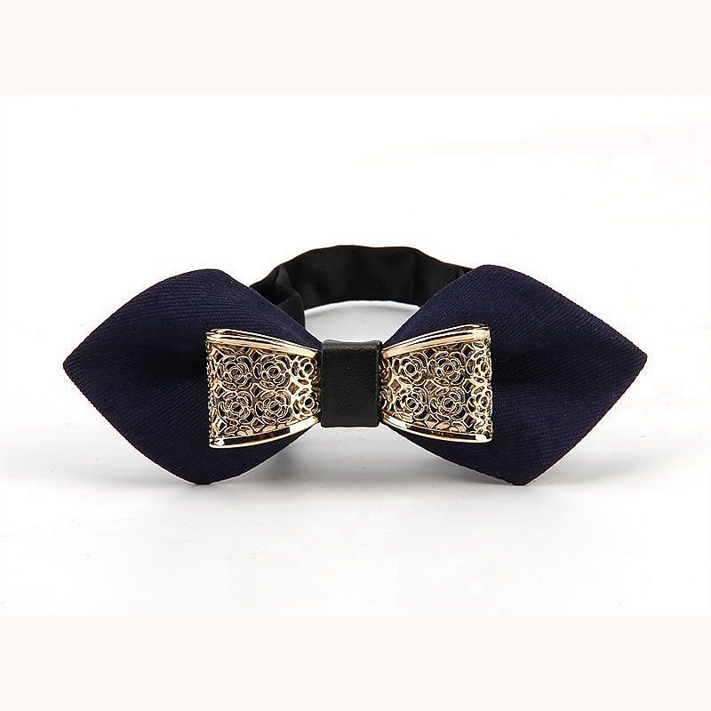 Men's Bow Tie Party Wedding Bow Solid Colored Formal Party Evening Party & Evening2