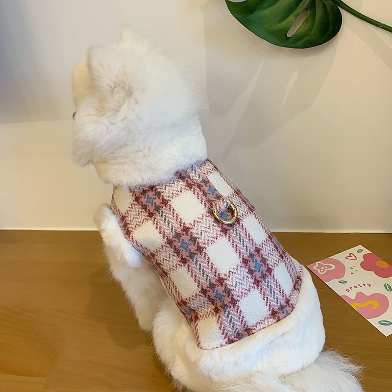 Dog Coat Jacket Winter Warm Dog Clothing4