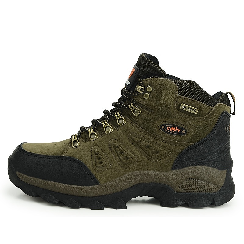 Men's Rugged Breathable Hiking Boots - Perfect for Outdoor Adventures and Trail Hiking with Anti-Slip Sole2
