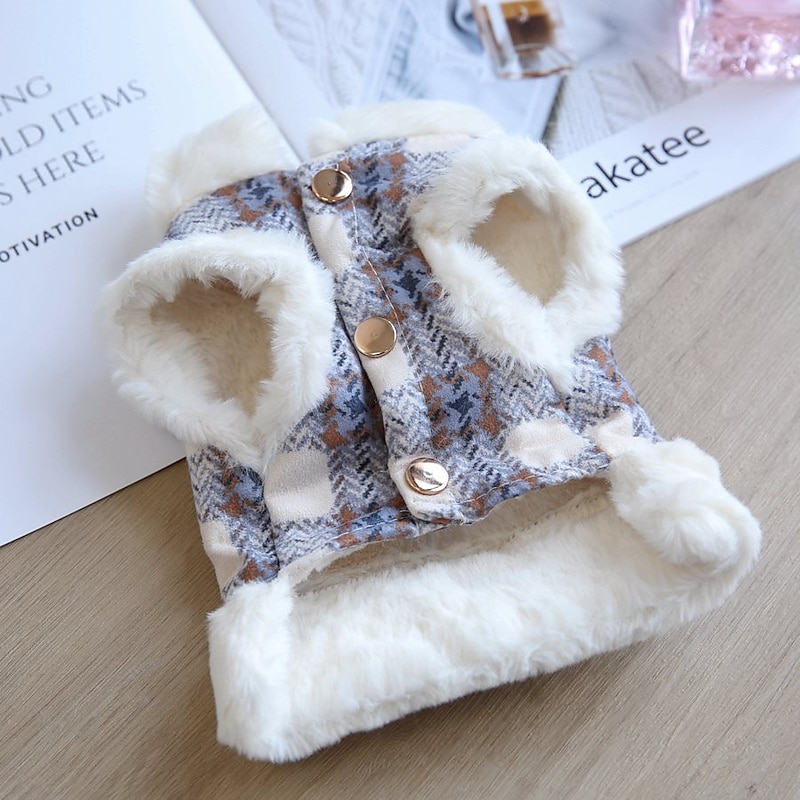 Dog Coat Jacket Winter Warm Dog Clothing2