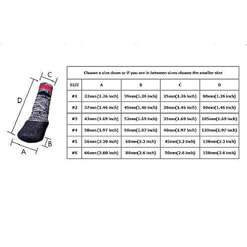 Pet Dog Socks Dog Boots Shoes Puppy Outdoor Indoor Waterproof Nonslip Sports Socks Shoes Boots For Dog Rubber Sole Paw Protection For Small Medium Large Pet Dog (#3, Black)4