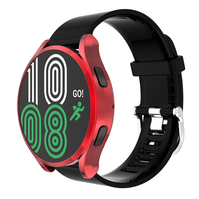 Watch Case with Screen Protector Compatible with Samsung Galaxy Watch 5 Pro 45mm / Watch 5 40/44mm / Watch 4 Classic 42/46mm / Watch 4 40/44mm Scratch Resistant All Around Protective PC Watch Cover2