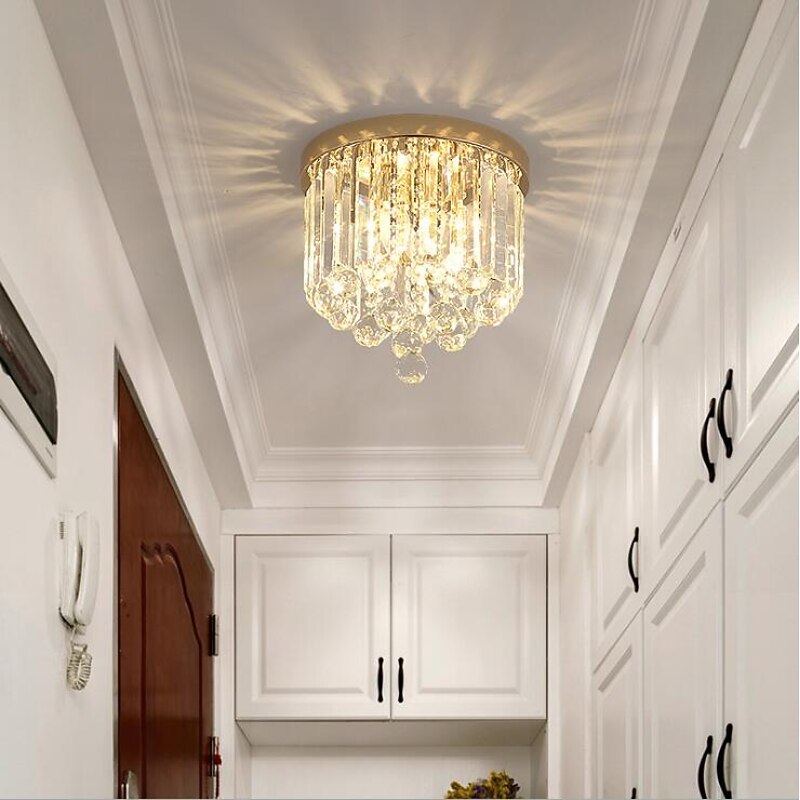 25 cm Chandeliers LED Unique Design Ceiling Lights LED Metal Modern Style Mini Painted Finishes Contemporary Modern 220-240V4