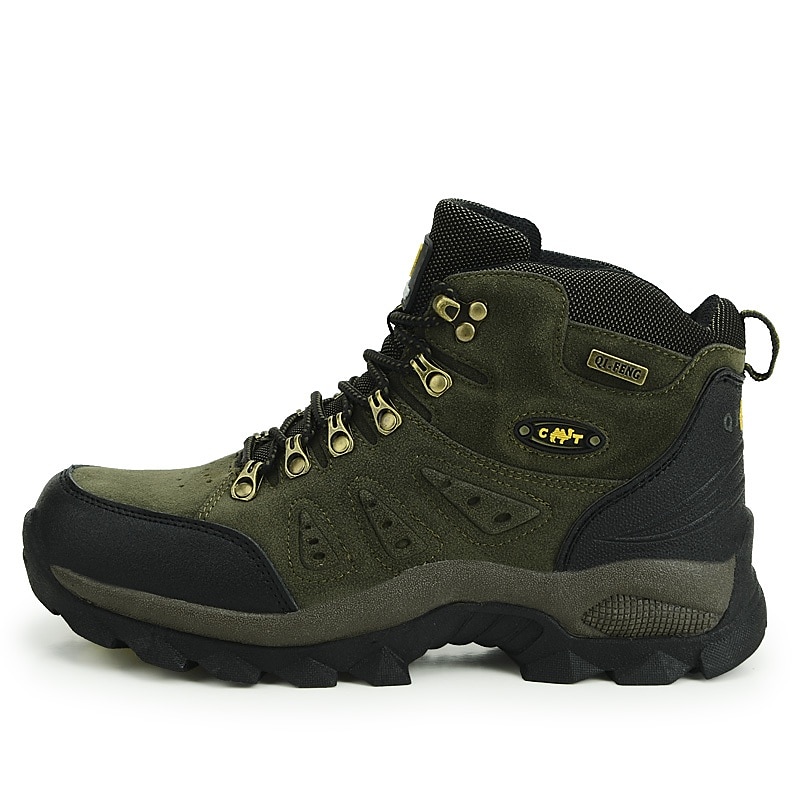 Men's Rugged Breathable Hiking Boots - Perfect for Outdoor Adventures and Trail Hiking with Anti-Slip Sole4