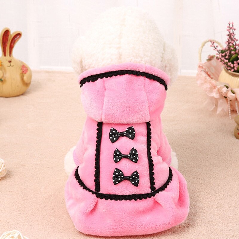 Dog Coat Jacket Winter Outdoor Dog Clothing2