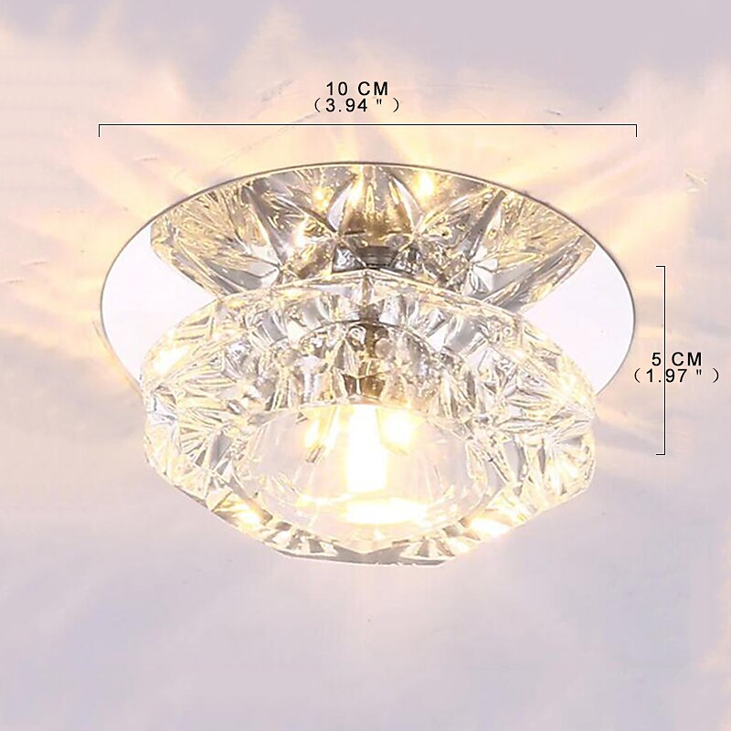 Ceiling Light LED Unique Design Geometric Shapes Flush Mount Lights Metal Contemporary Modern 110-120V 220-240V / CE Certified4