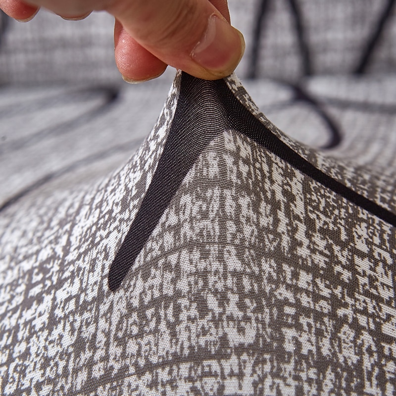 Stretch Printed Dining Room Chair Covers XL/Oversized Removable Washable Soft Spandex High Back Large Chair Slipcover for Kitchen Hotel Table3